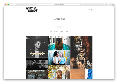 Hustle Hardt Foto- und Videograf